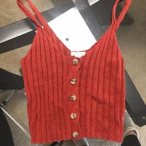 Crimson Streetwear Society Tanktop